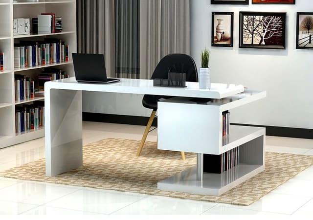 Sleek Computer Desk